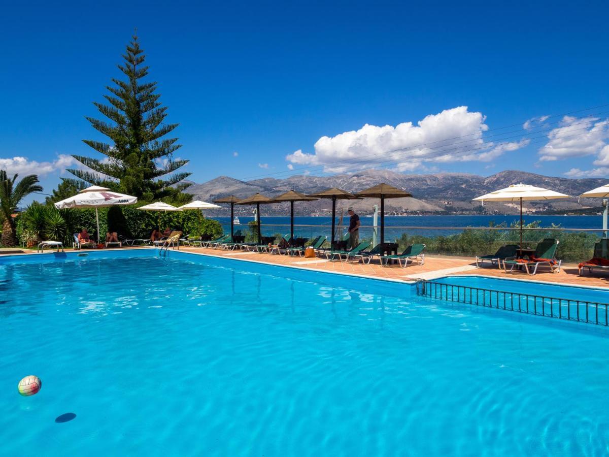 Apolafsi Apart otel Lixouri Dış mekan fotoğraf