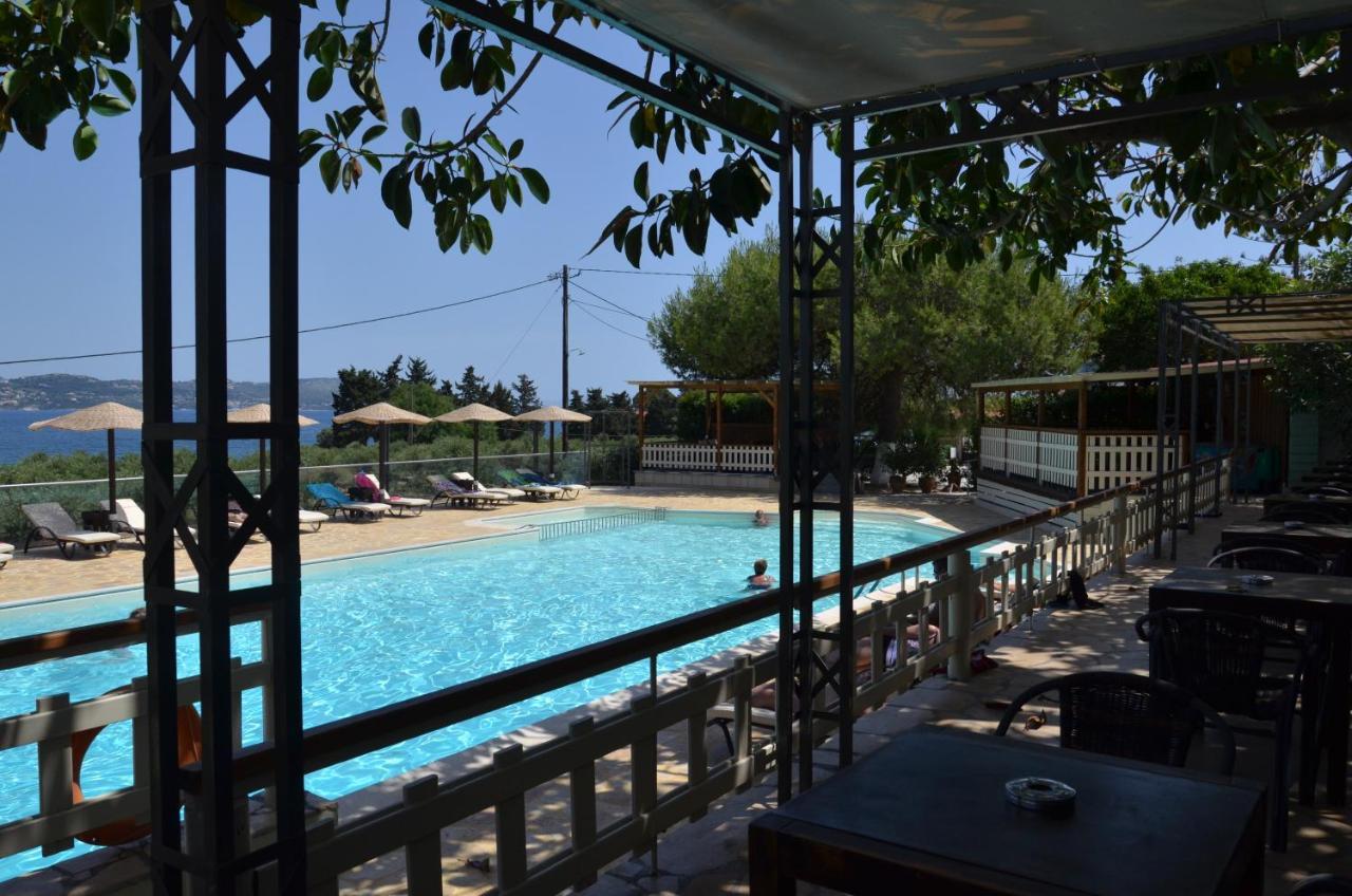 Apolafsi Apart otel Lixouri Dış mekan fotoğraf