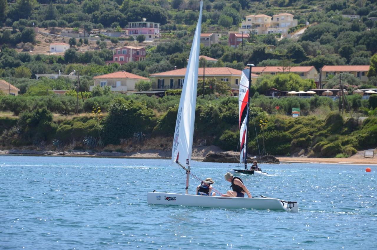 Apolafsi Apart otel Lixouri Dış mekan fotoğraf