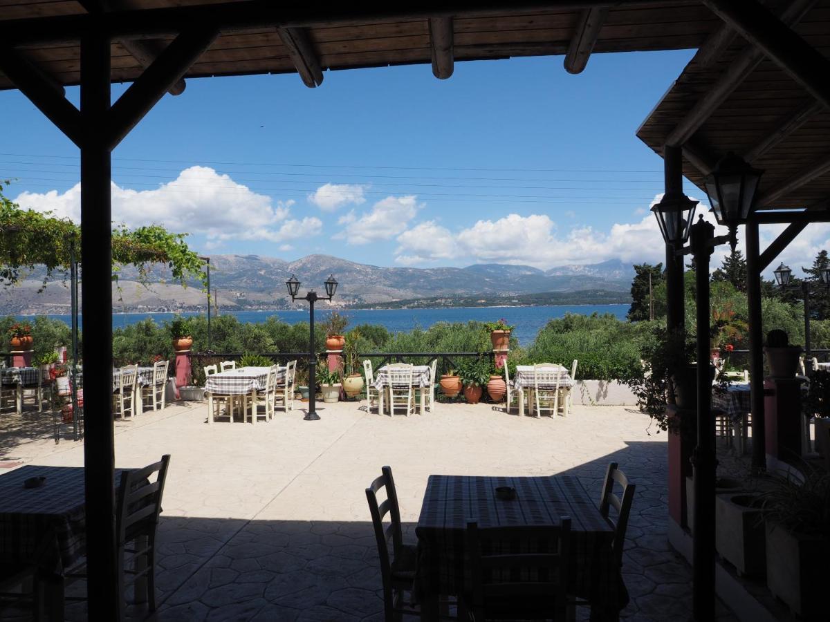 Apolafsi Apart otel Lixouri Dış mekan fotoğraf