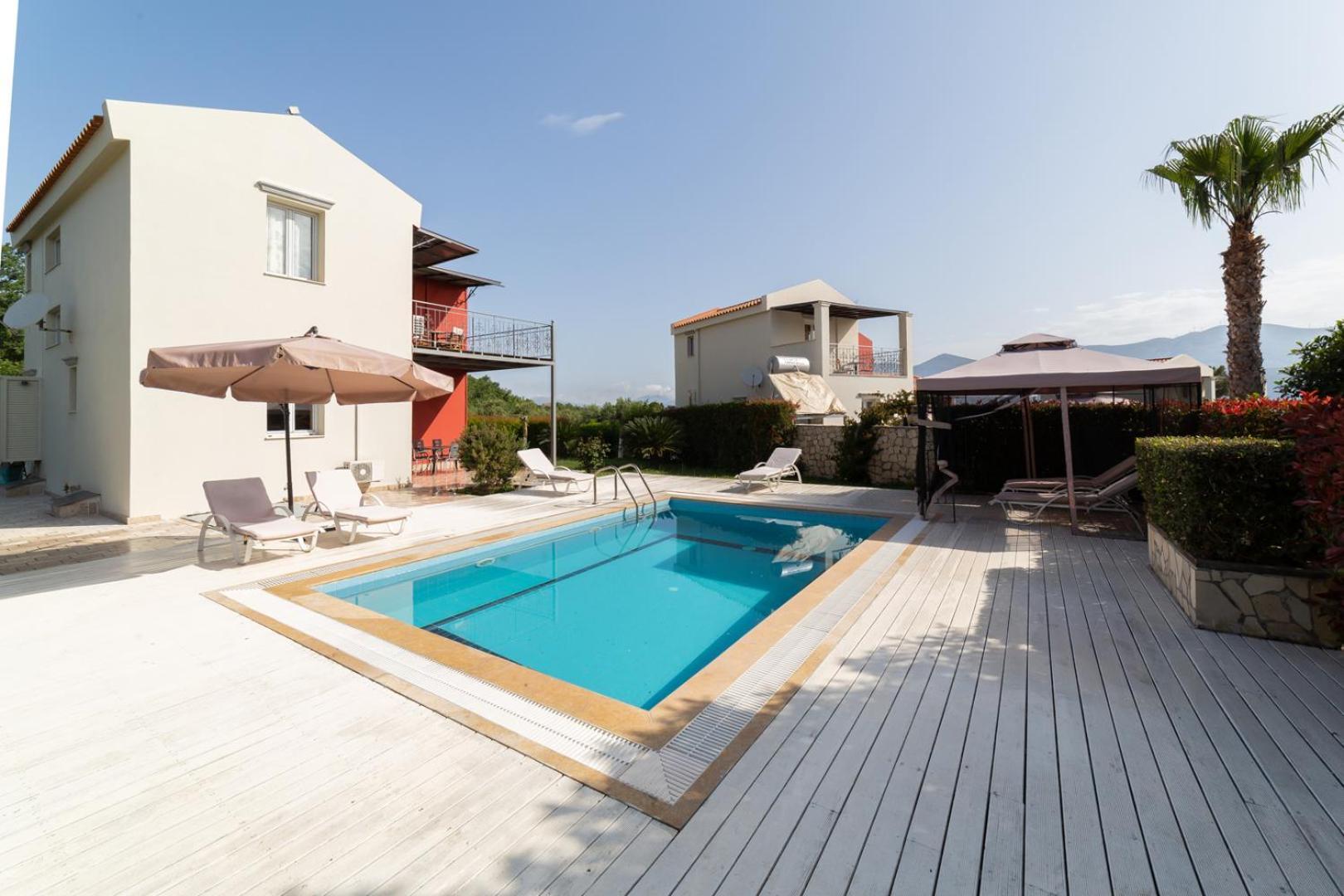 Apolafsi Apart otel Lixouri Dış mekan fotoğraf