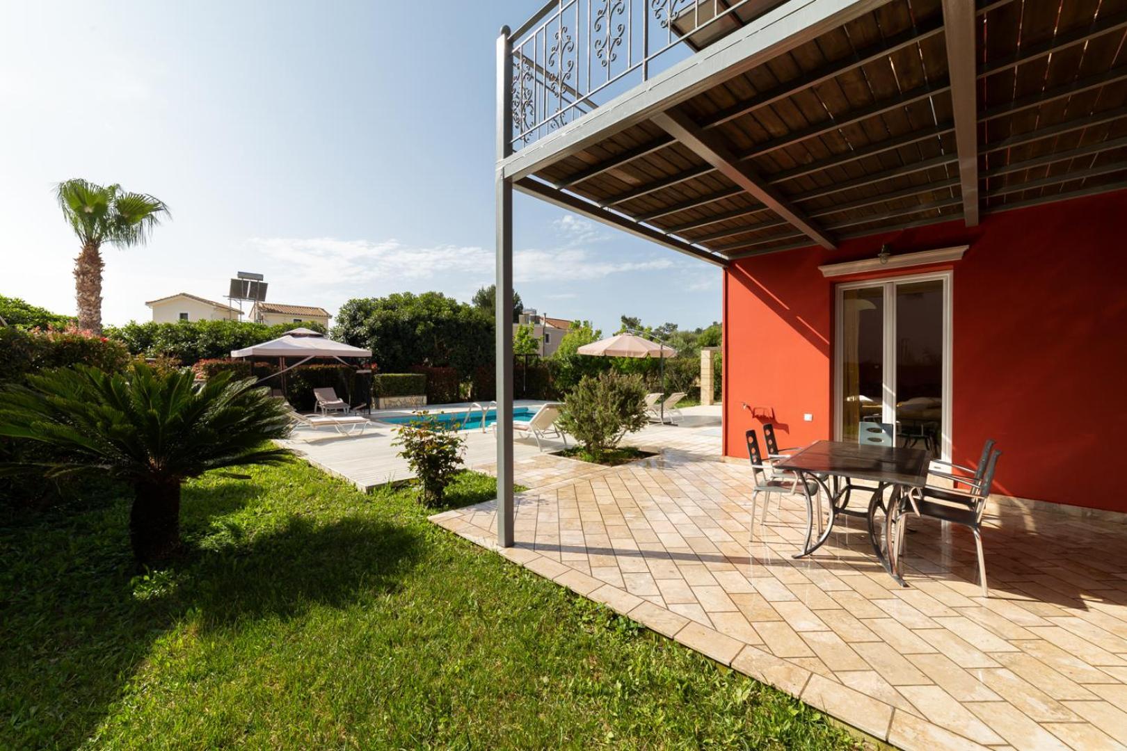Apolafsi Apart otel Lixouri Dış mekan fotoğraf