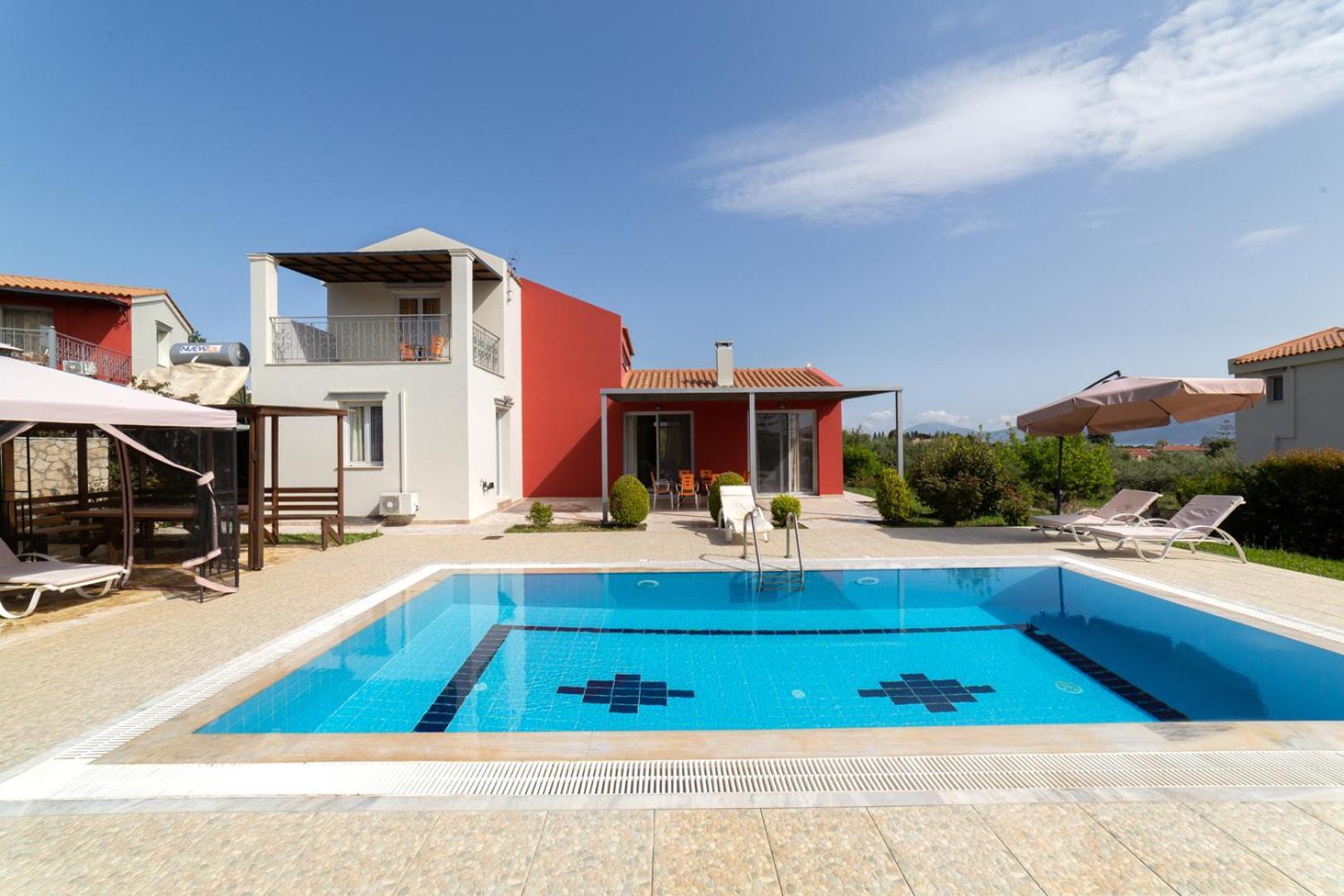 Apolafsi Apart otel Lixouri Dış mekan fotoğraf
