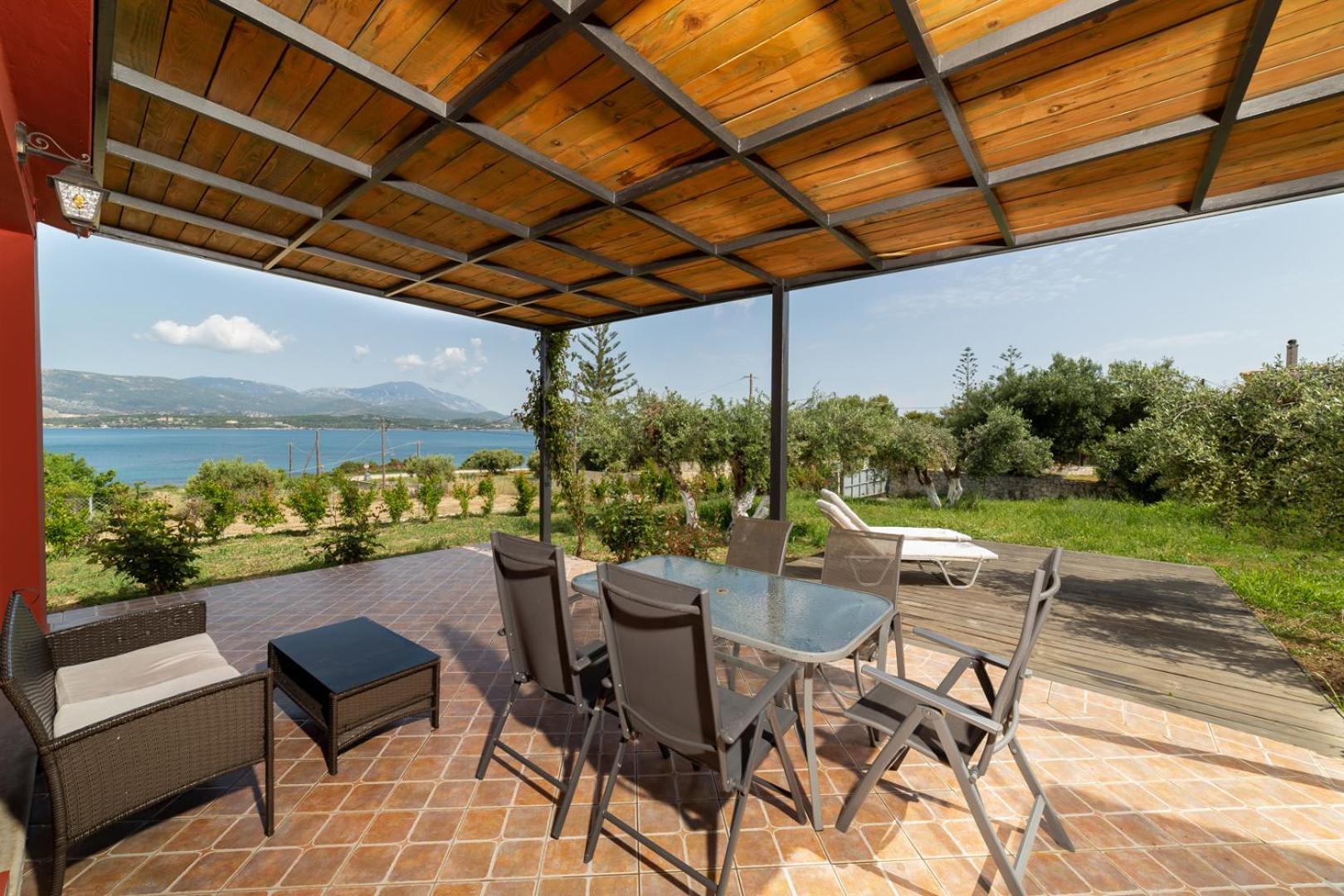 Apolafsi Apart otel Lixouri Dış mekan fotoğraf