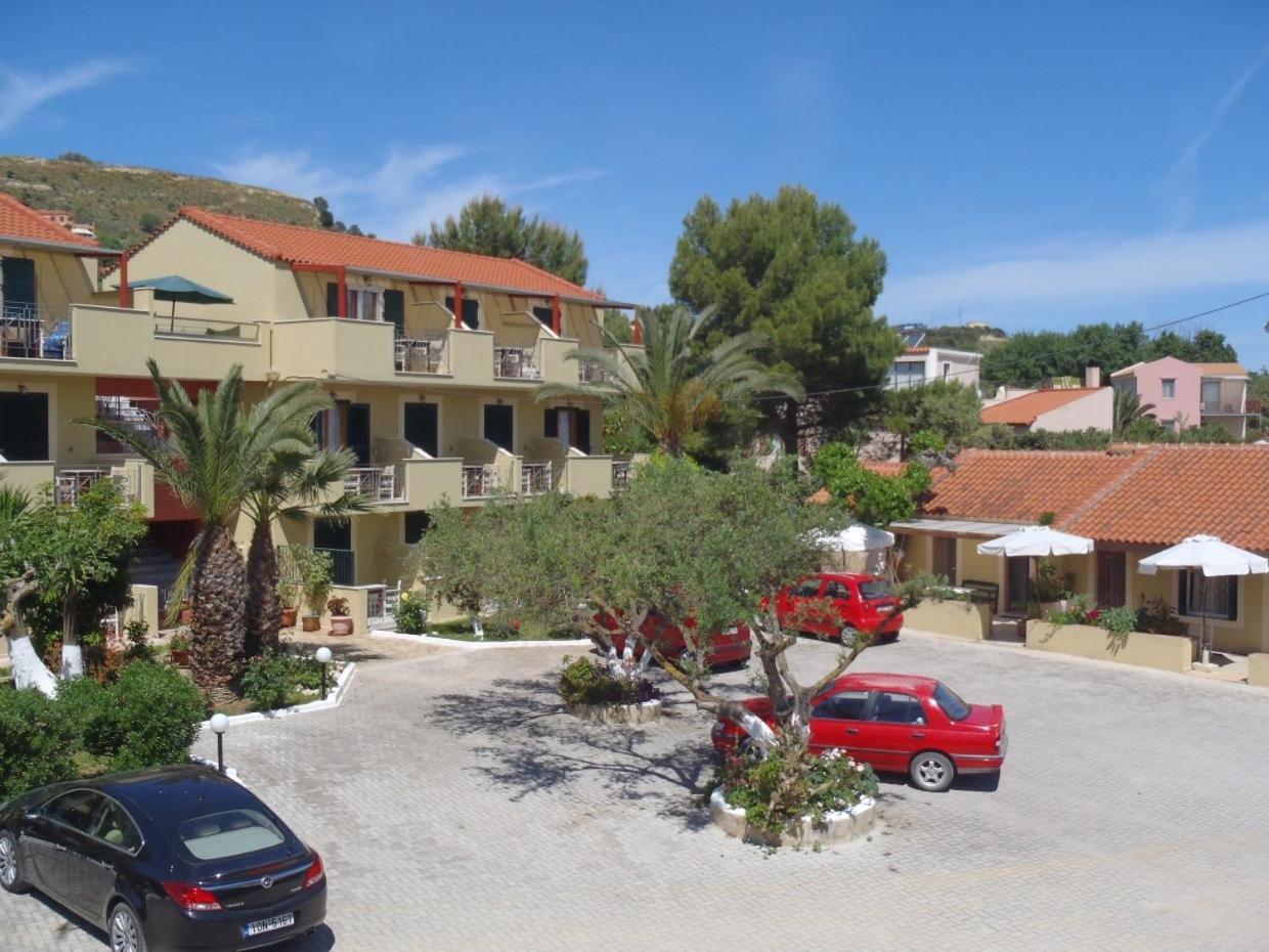 Apolafsi Apart otel Lixouri Dış mekan fotoğraf