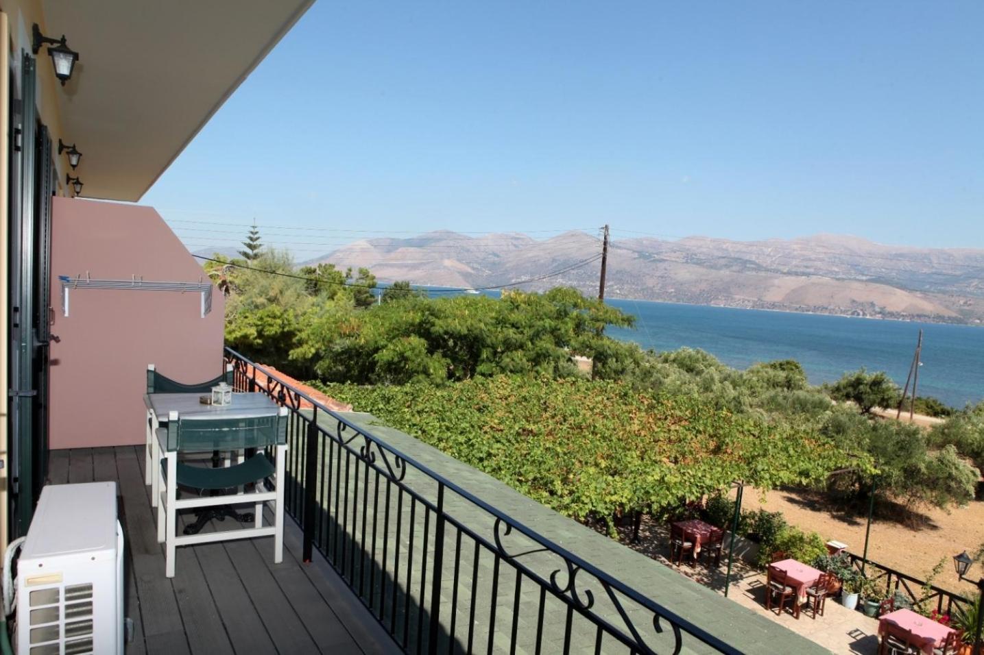 Apolafsi Apart otel Lixouri Dış mekan fotoğraf