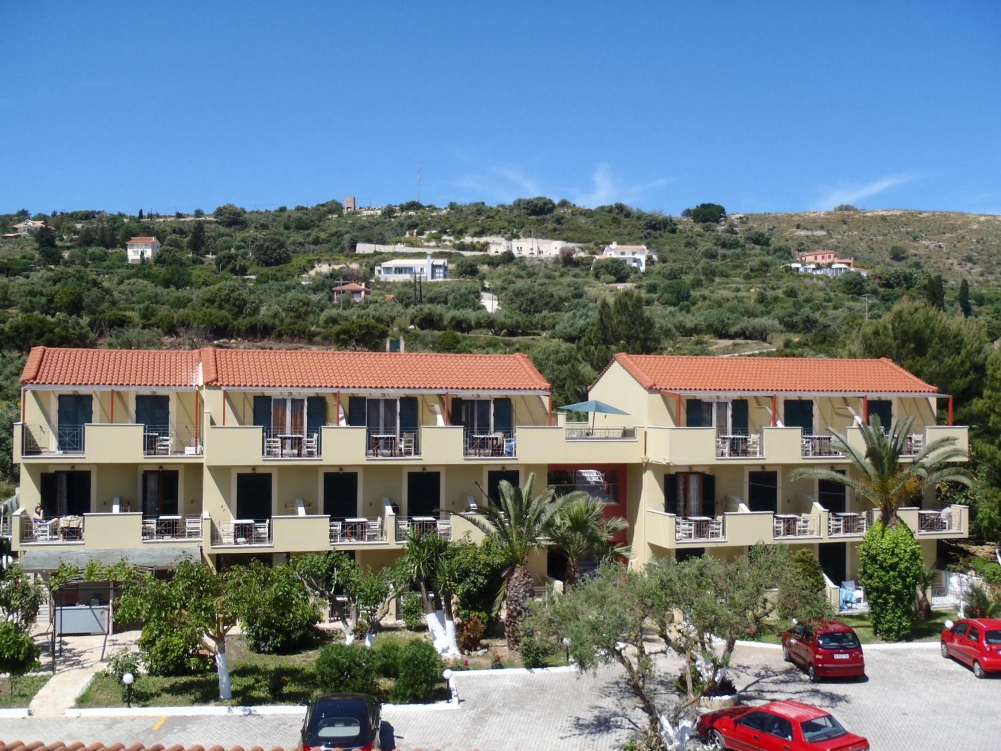 Apolafsi Apart otel Lixouri Dış mekan fotoğraf